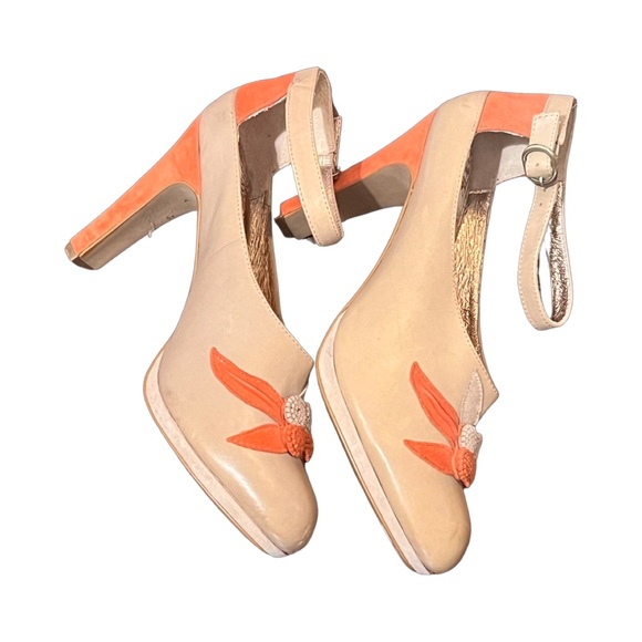 Miss Albright high heeled Mary Janes size 9.5 from Anthropologie - Picture 9 of 15